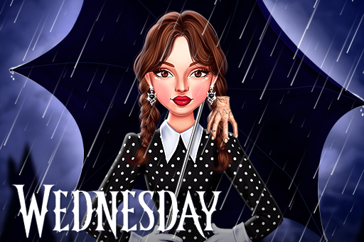 Celebrity Wednesday Addams Style