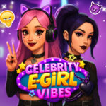 Celebrity E Girl Vibes